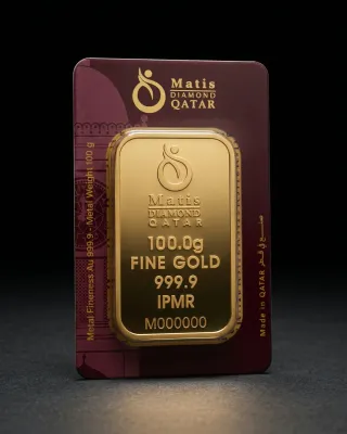 100g Fine Gold Bar (999.9)