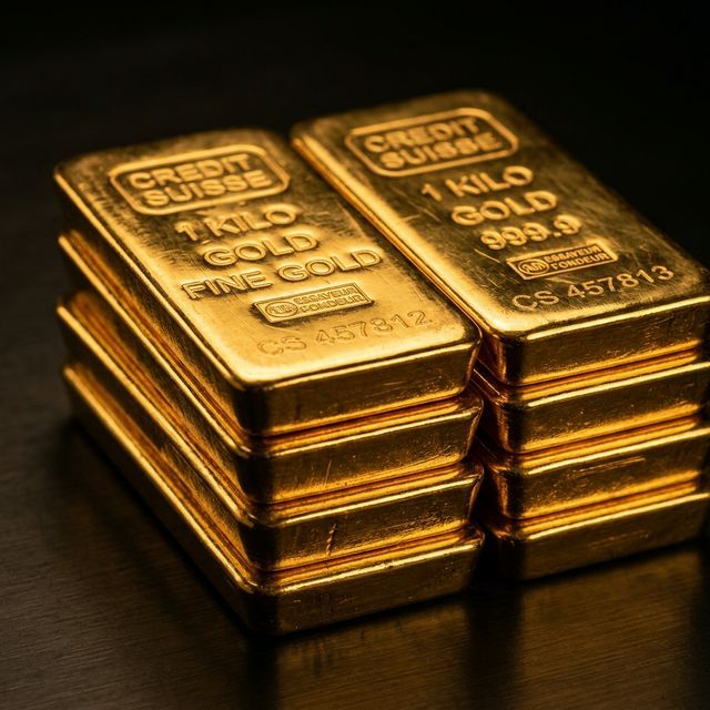 Stock market chart showing trends